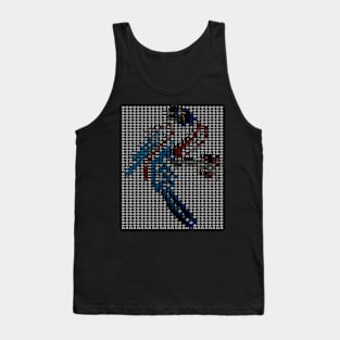 Binary code Parrot Tank Top